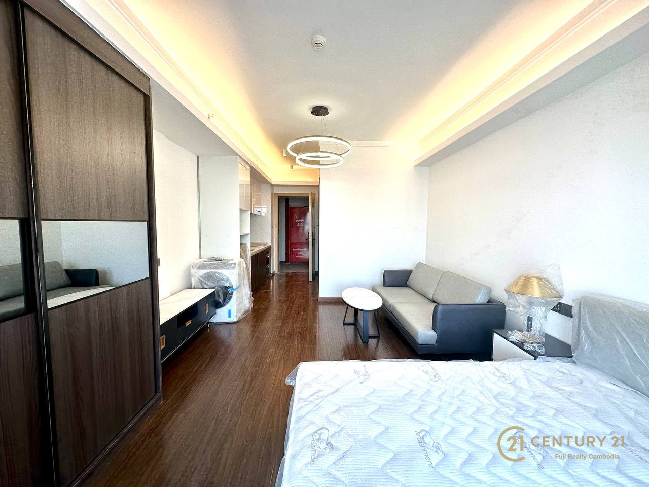 Agile Sky Residence Studio Room for sale - Fuji Realty Cambodia