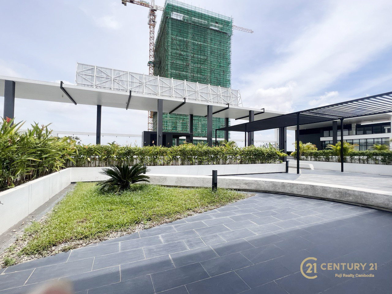 Fully Furnished 2Bed, Urban Village for Sale Hunsen Blvd Fuji