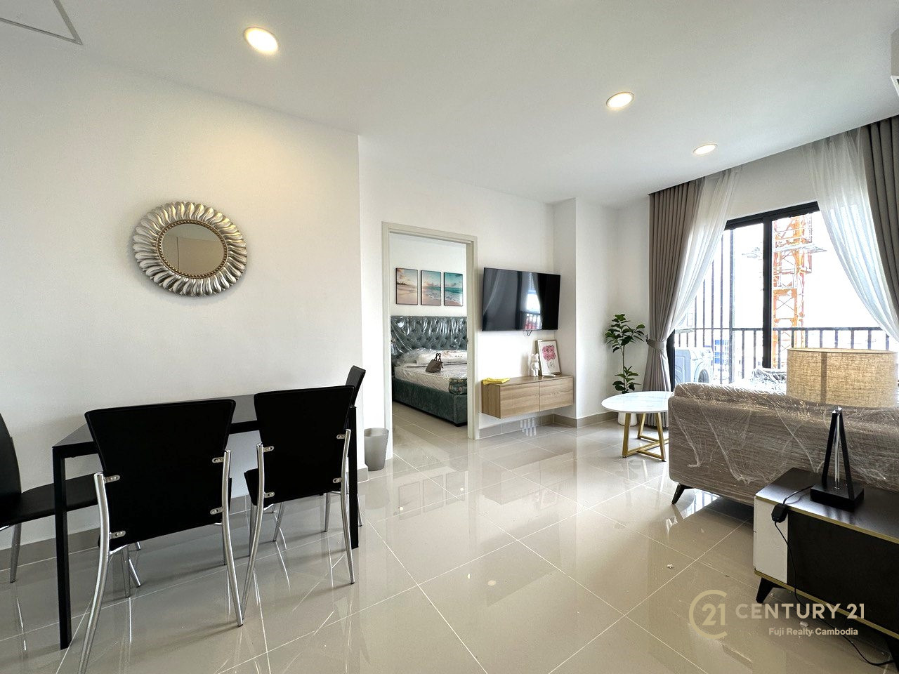 2Bed, The Parkland Condo for Sale - Fuji Realty Cambodia