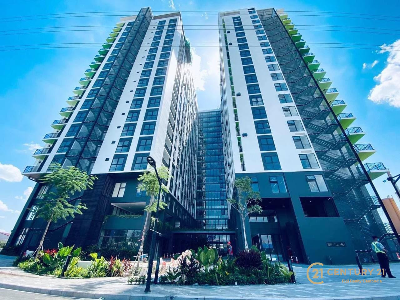 Fully Furnished 2Bed, Urban Village for Sale Hunsen Blvd Fuji